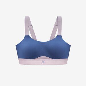ThirdLove Kinetic Adjustable Sports Bra Size 32D-D½ vintage-blue